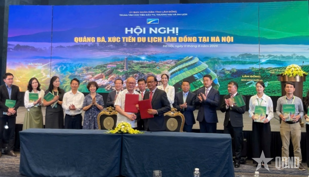 Giới thiệu du lịch Lâm Đồng tại Hà Nội

